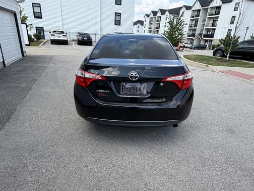 Black 2016 Toyota Corolla LE Premium