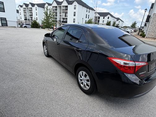 Black 2016 Toyota Corolla LE Premium