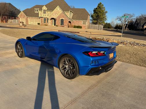 2024 Chevrolet Corvette Z06 w/1LZ