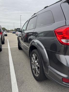 Gray 2016 Dodge Journey R/T