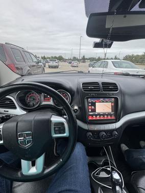 Gray 2016 Dodge Journey R/T