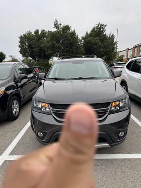 Gray 2016 Dodge Journey R/T