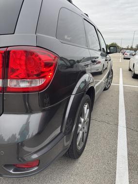 Gray 2016 Dodge Journey R/T