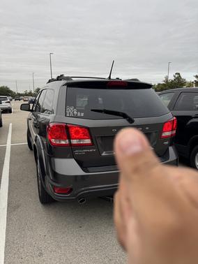 Gray 2016 Dodge Journey R/T