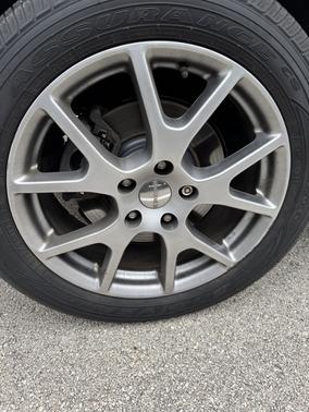 Gray 2016 Dodge Journey R/T
