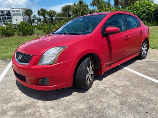 2012 Nissan Sentra 2.0 SR