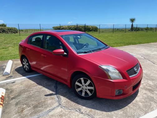 2012 Nissan Sentra 2.0 SR