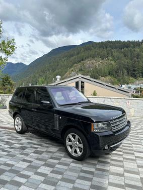Black 2011 Land Rover Range Rover Supercharged
