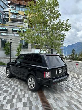 Black 2011 Land Rover Range Rover Supercharged
