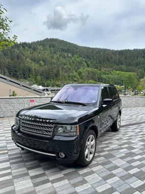 Black 2011 Land Rover Range Rover Supercharged