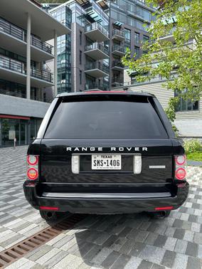 Black 2011 Land Rover Range Rover Supercharged