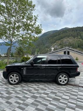 Black 2011 Land Rover Range Rover Supercharged