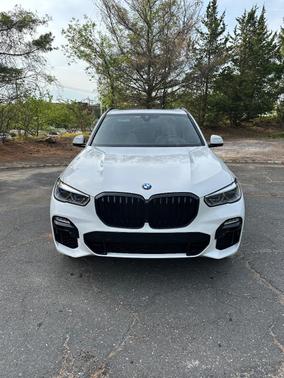 White 2021 BMW X5 xDrive40i