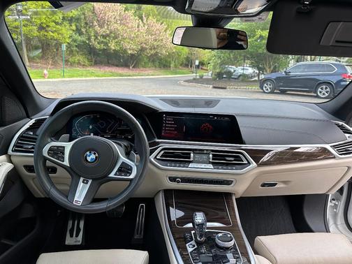 White 2021 BMW X5 xDrive40i