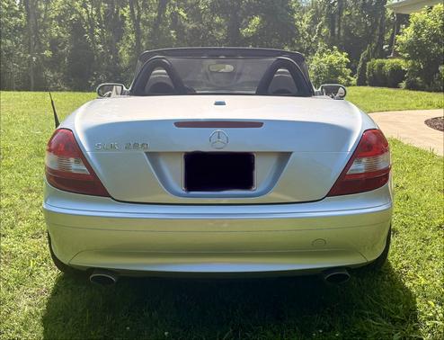 Silver 2007 Mercedes-Benz SLK-Class SLK280 Roadster