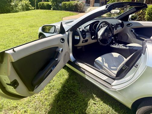 Silver 2007 Mercedes-Benz SLK-Class SLK280 Roadster