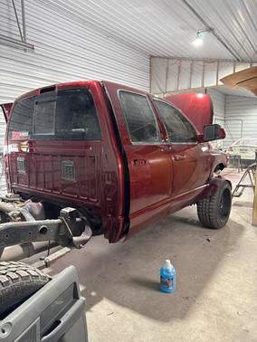 2008 Dodge Ram 2500 SLT Quad Cab