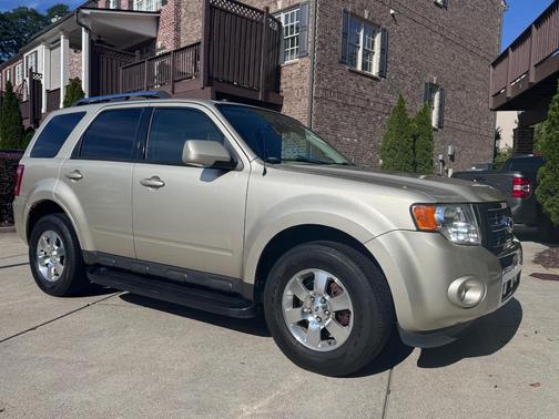 Gold 2012 Ford Escape Limited
