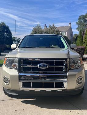 Gold 2012 Ford Escape Limited