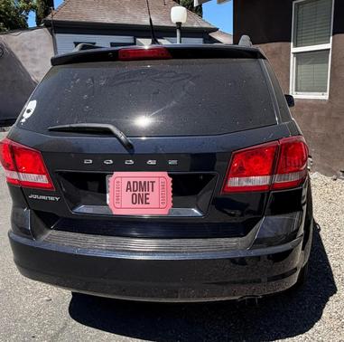 Blue 2011 Dodge Journey Express