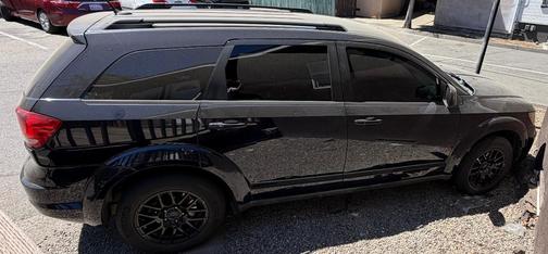 Blue 2011 Dodge Journey Express