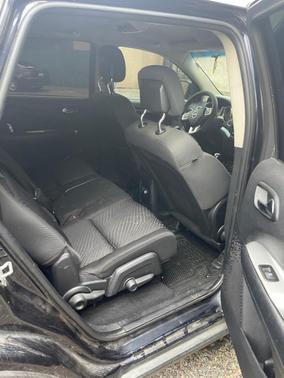 Blue 2011 Dodge Journey Express