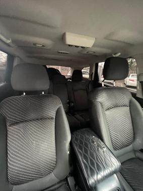 Blue 2011 Dodge Journey Express