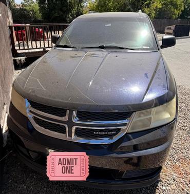 Blue 2011 Dodge Journey Express