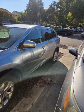 Gray 2015 Mazda CX-9 Touring