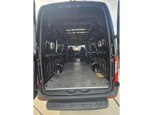 Black 2020 Mercedes-Benz Sprinter 2500 High Roof