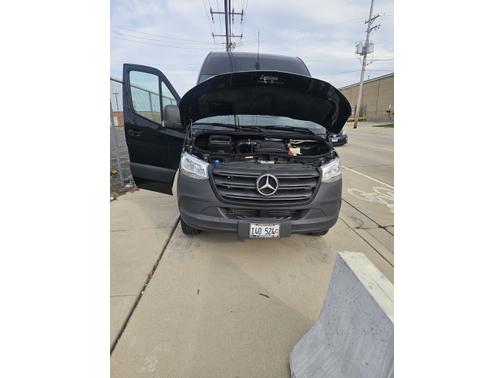 Black 2020 Mercedes-Benz Sprinter 2500 High Roof