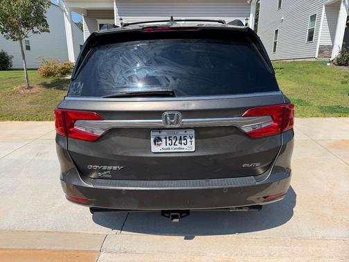 Brown 2019 Honda Odyssey Elite