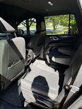 Silver 2024 Chevrolet Tahoe RST