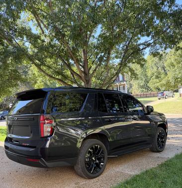 Silver 2024 Chevrolet Tahoe RST