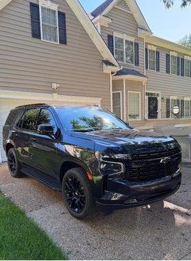 Silver 2024 Chevrolet Tahoe RST