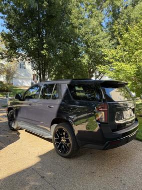 Silver 2024 Chevrolet Tahoe RST