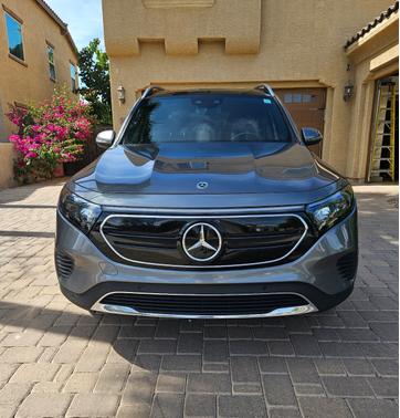 Gray 2022 Mercedes-Benz EQB 350 4MATIC