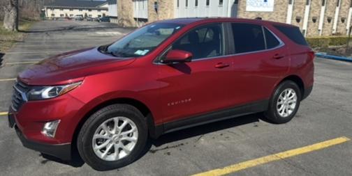 2021 Chevrolet Equinox 1LT