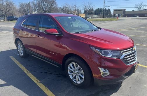 2021 Chevrolet Equinox 1LT