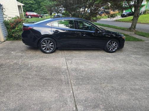 Black 2020 Mazda Mazda6 Sport