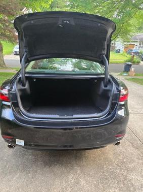 Black 2020 Mazda Mazda6 Sport