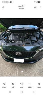 Black 2020 Mazda Mazda6 Sport