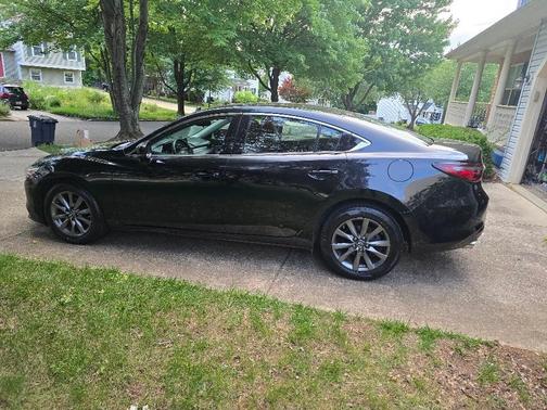 Black 2020 Mazda Mazda6 Sport