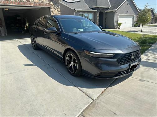 Blue 2023 Honda Accord LX