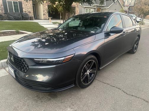 Blue 2023 Honda Accord LX