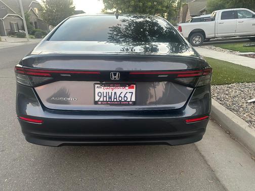 Blue 2023 Honda Accord LX