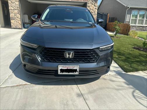 Blue 2023 Honda Accord LX