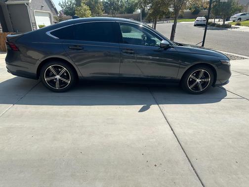 Blue 2023 Honda Accord LX