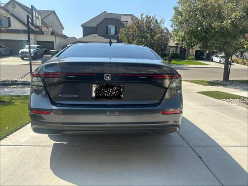 Blue 2023 Honda Accord LX