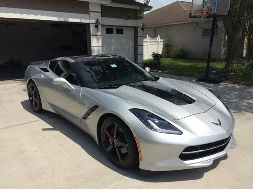 2014 Chevrolet Corvette Stingray Base